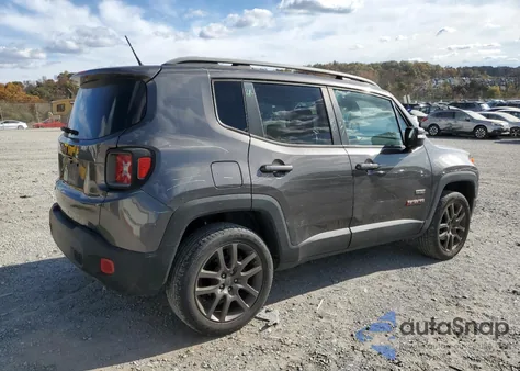 2016 Jeep Renegade Latitude z USA, uszkodzony, nr VIN ZACCJBBT0GPD52724